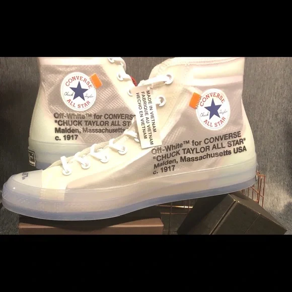 Converse | Shoes | Offwhite X Chuck 7 The Ten | Poshmark